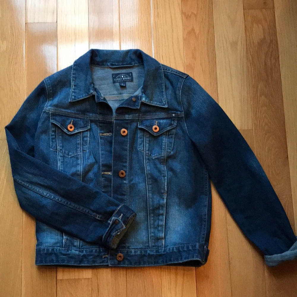 Lucky Brand Jean Jacket